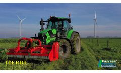 Tierre: Pantera + TCL Pro - heavy duty flailmower with off-set mower - Video