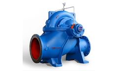 Credo - Model CPS-CPSV - Split Case Double Suction Pump