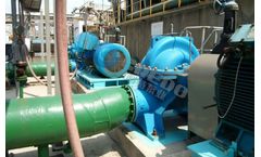 Hunan - Model CPS400-470 - Split Case Pump