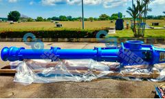 Hunan - Model 350VCP-10 - Vertical Turbine Pump