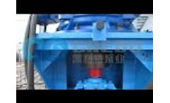 Vertical Split Case Pump Test CREDO PUMP Video