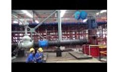 Vertical turbine pump testing - Credo-Pump Video