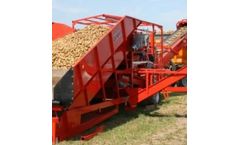Sgorbati - Potatoes Handling and Preparation Conveyor