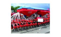 Brest - Model SPU-3M, SPU- 4M and SPU- 6M - Multipurpose Pneumatic Seeders