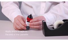 Sampling Carbon Nanotubes or Nanofibers (CNT, CNF) - Video