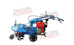 Tenglong - Model 186 - Powered Diesel Plough Machine