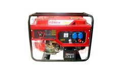 Tenglong - Model 5KW AC Power - Gasoline Generator