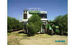 Colossus - Model S - Olives Mechanical Harvest