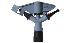 Bakim Plastik - Grey Sprinkler