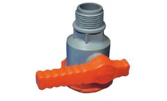 Bakim Plastik - Model BP VN 001 - Orange Valve
