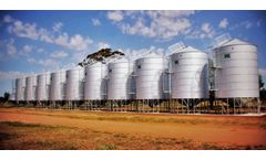 HE Silos - Model 3600 - Transportable Grain Silos