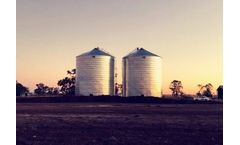 HE Silos - Model 1000T - Flat Bottom Grain Silos