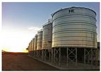 HE Silos - Model 500T - Cone Elevated Grain Silos