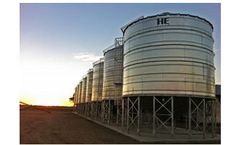 HE Silos - Model 500T - Cone Elevated Grain Silos
