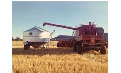 HE Silos - Model 30T - Side Fill Field Grain Bins