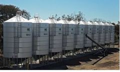 HE Silos - Gas Tight Silos for Long-Term Grain Storage