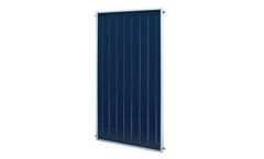 DNsolar - Blue Sputtering Flat Plate Collector