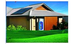 Villa - Pressure Divided Solar Water Heater Systems