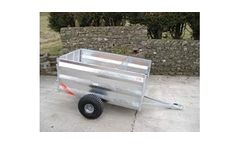 TFM - Model TF604B - ATV Trailer