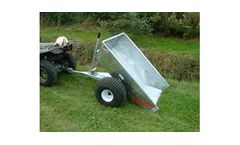 TFM - Model TF317 - ATV Dump Trailer