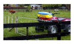 Taylor ATV - Model G2 - Boxmate: Robust and Convenient Storage Box