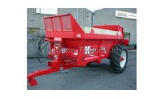 KTwo Duo - Model 600 Mk5 - Manure Spreader