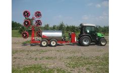 Vine-Tech - Croplands Quantum Mist Orchard Tower Sprayer