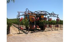 Vine-Tech - Croplands Quantum Mist Vineyard Sprayer