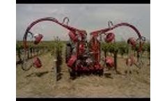 Quantum Mist Vineyard Sprayer low volume Video