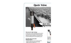 Quick - Valves - Datasheet