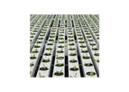 Danvan - Automatic Gutter Systems for Greenhouses and Nurseries