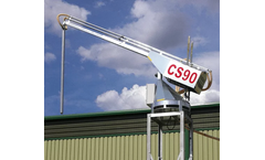 Tekpro - Model Samplex CS90 - Telescopic Bulk Truck Grain Sampling Probe