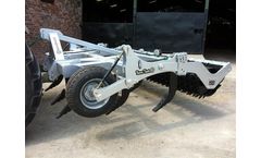 TerraTech Drag - Heavy Duty Tined General Purpose Cultivator