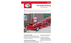 Swift Lift - Model L - Interstore Elevators - Brochure