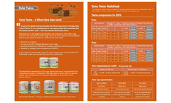 Tama - Bales Twine Brochure