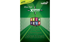 FlexNet X-SPAN - Model NDicator - Pallet Net - Brochure