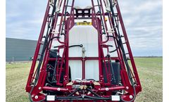 Team-Sprayers - Model Sigma - Tractor Mounted Crop Sprayer