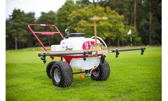 Team-Sprayers - Model Scout - Professional Pedestrian Sprayer