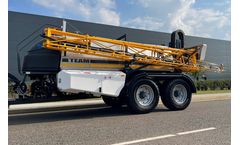Team-Sprayers - Trailed Sprayers 6000 Ltr
