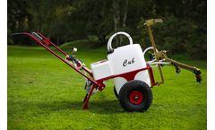 Team-Sprayers - Model Team Cub - Pedestrian Sprayers