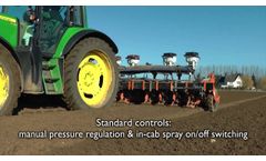 Liquid Fertiliser Application System - Video