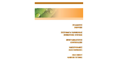 Drippers, Hydroponic Systems,Controllers, Electrovalves, Garden Fittings Brochure