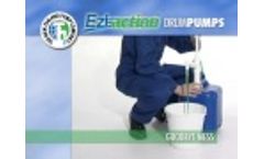Ezi-action Drum Pump Features Video