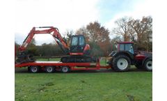 Chieftain - 3 Axle Agricultural Low Loader