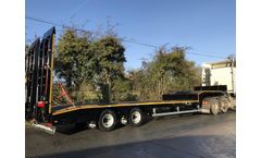 Chieftain - 2 Axle Semi Low Loaders