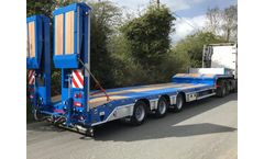Chieftain - 3 Axle Semi Low Loaders