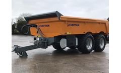 Chieftain - Model SB14 - Square Body Range Dump Trailer