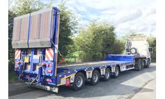 Chieftain - 4 Axle Semi Low Loaders