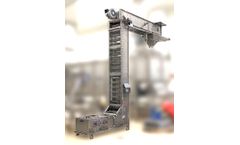 Cusinato - Washable Industral Bucket Elevators