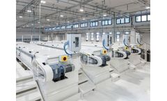 Cusinato - Model K  Series - Bucket Elevators